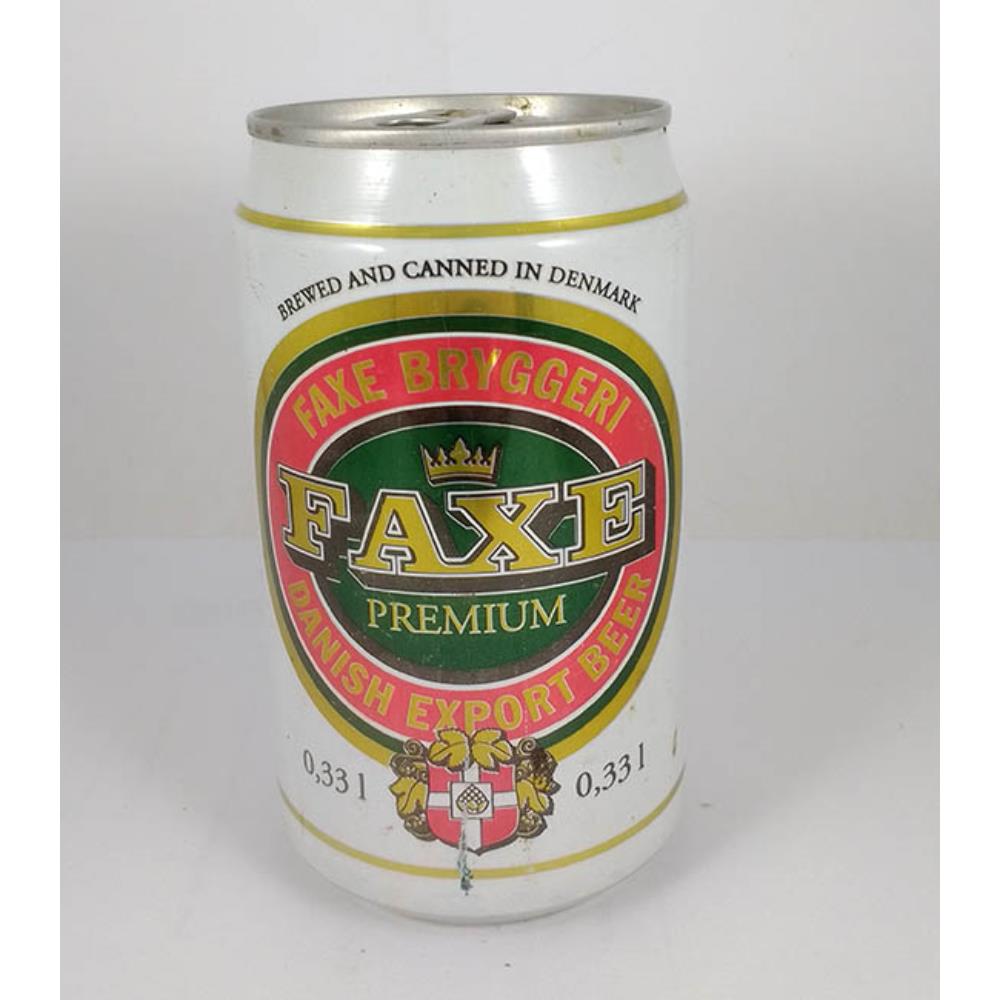 Dinamarca Faxe Premium Danish Export Beer 330ml