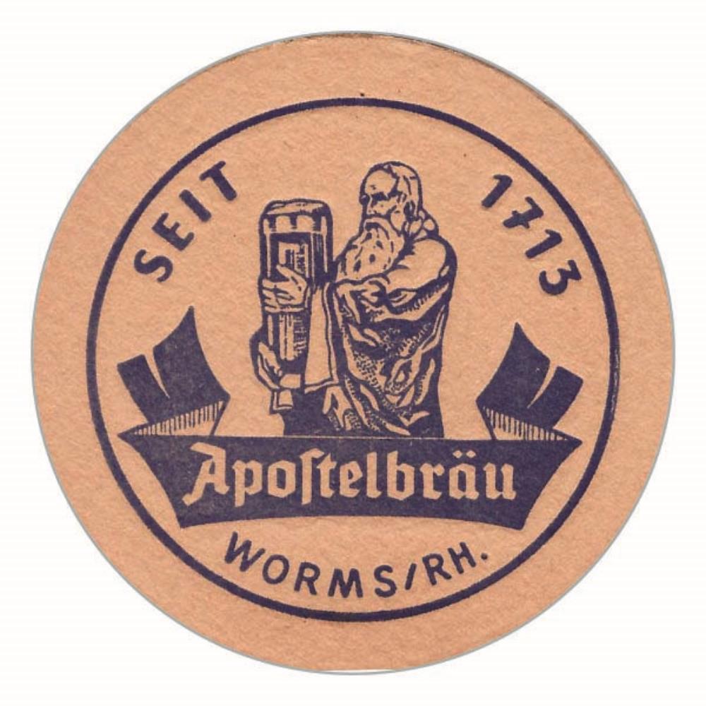 Alemanha Apostelbrau Worms 1713