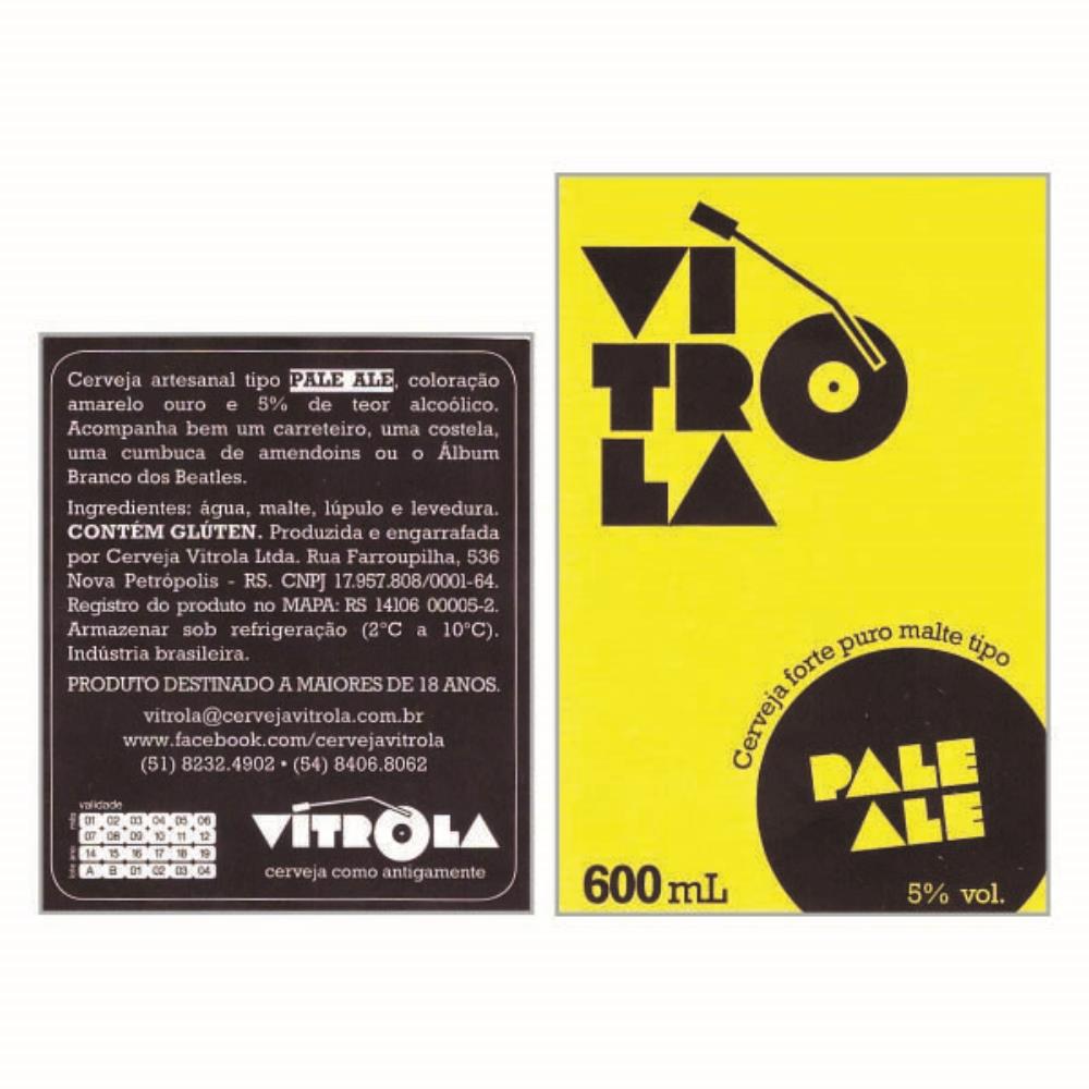 Vitrola - Pale Ale
