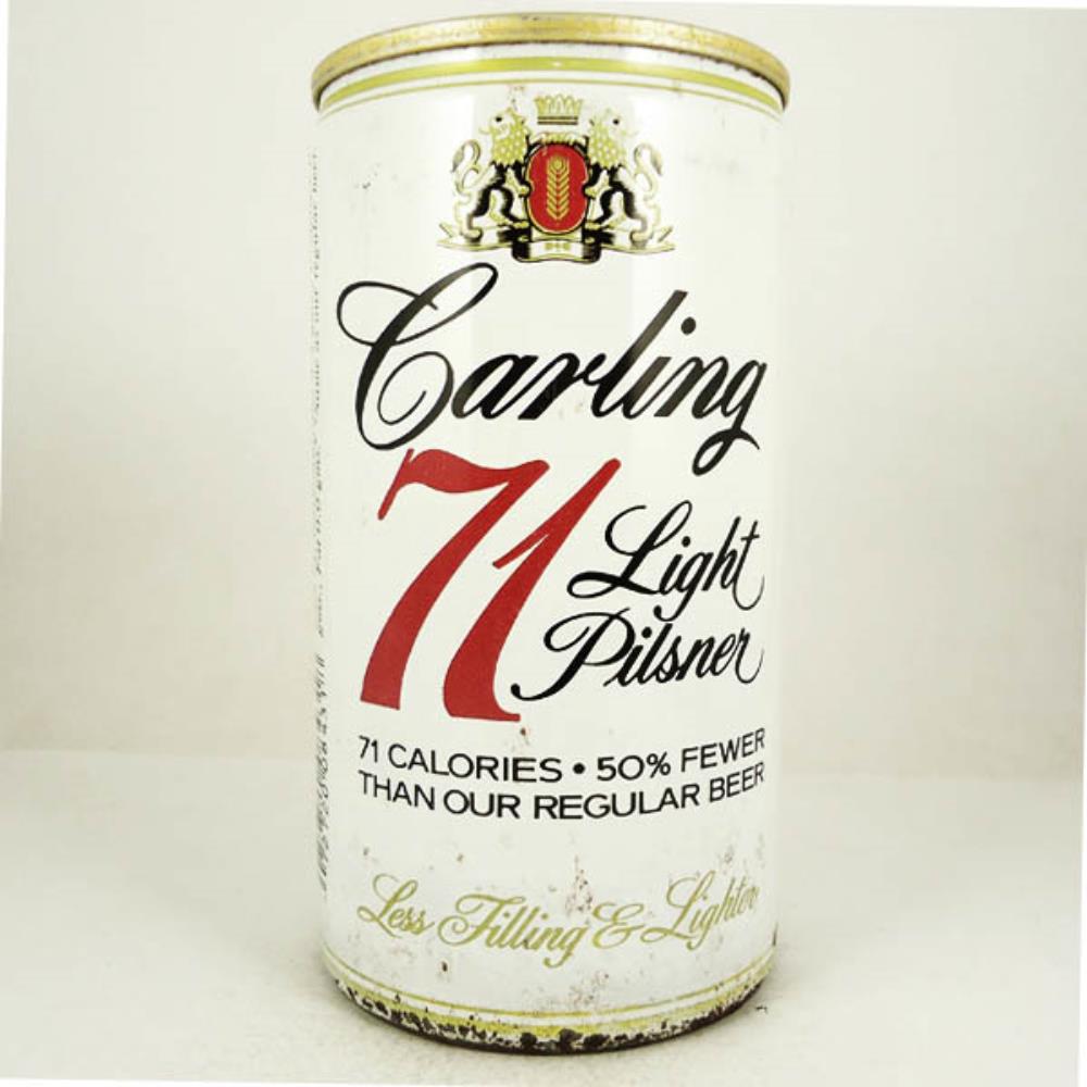 Estados Unidos Carling 71 Light Pilsner Beer