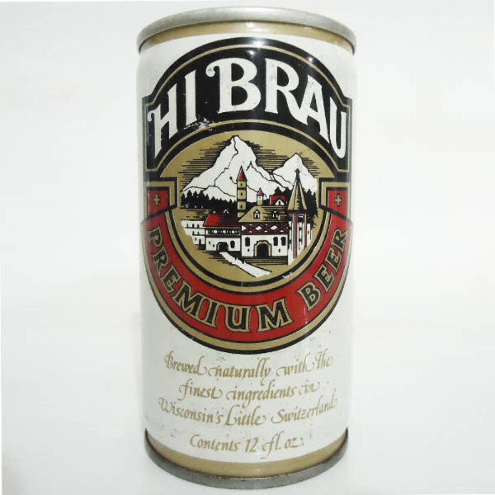 Estados Unidos Hi Brau premium Beer