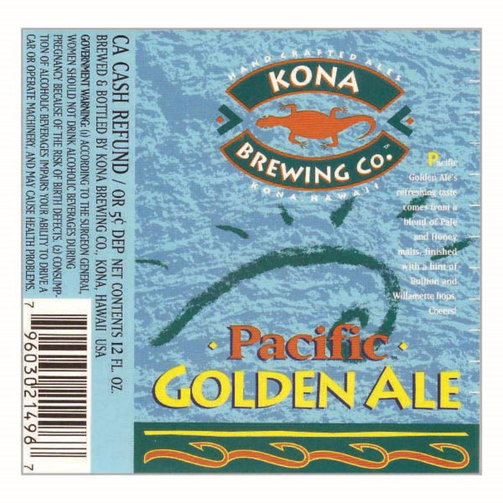 Havai Kona Pacific Golden Ale
