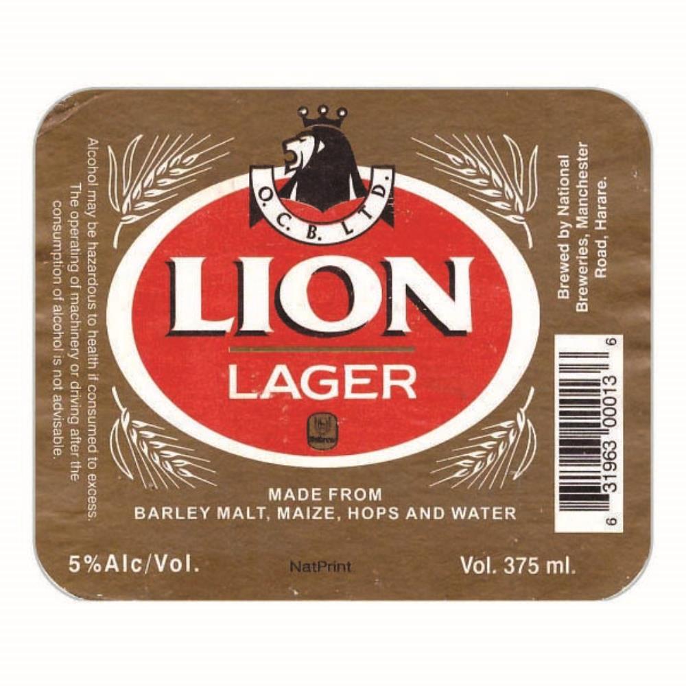 África do Sul Lion Lager 375ml