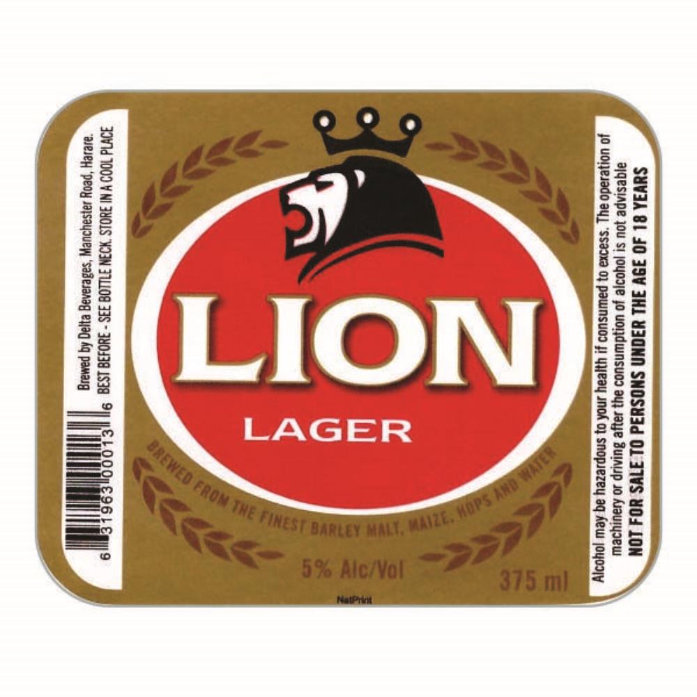 África Do Sul Lion Lager 375ml 3