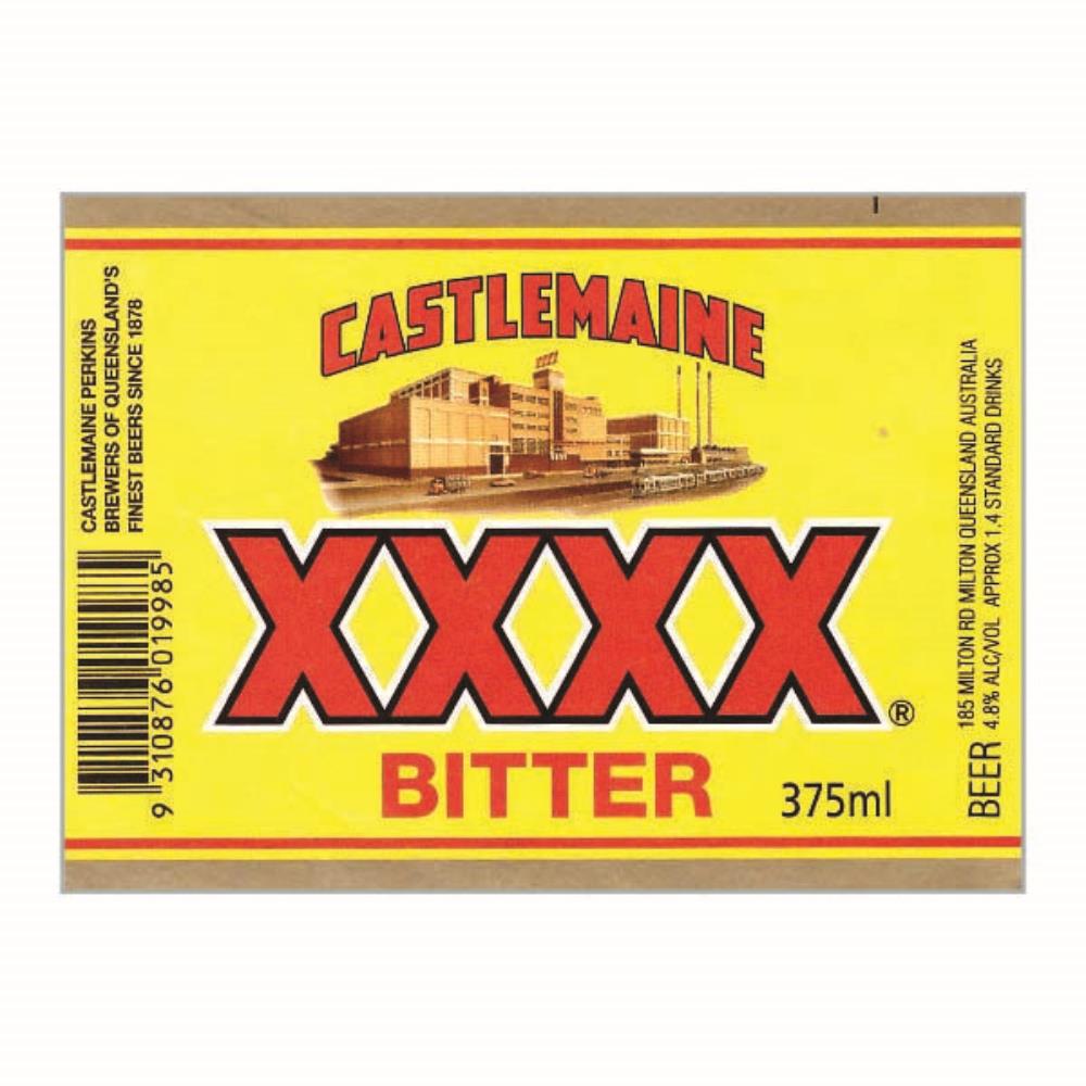 Áustralia Castlemaine Bitter XXXX