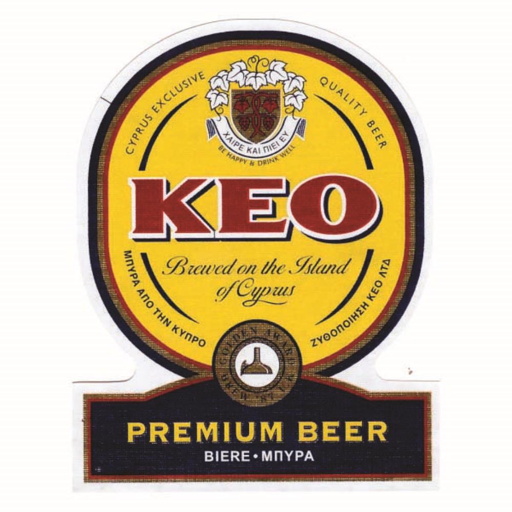Chipre Keo Premium Beer 3