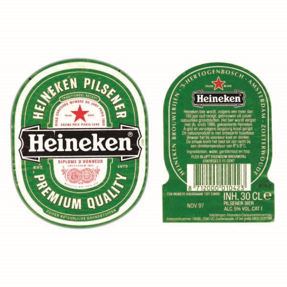 Holanda Heineken Premium Quality 33cl