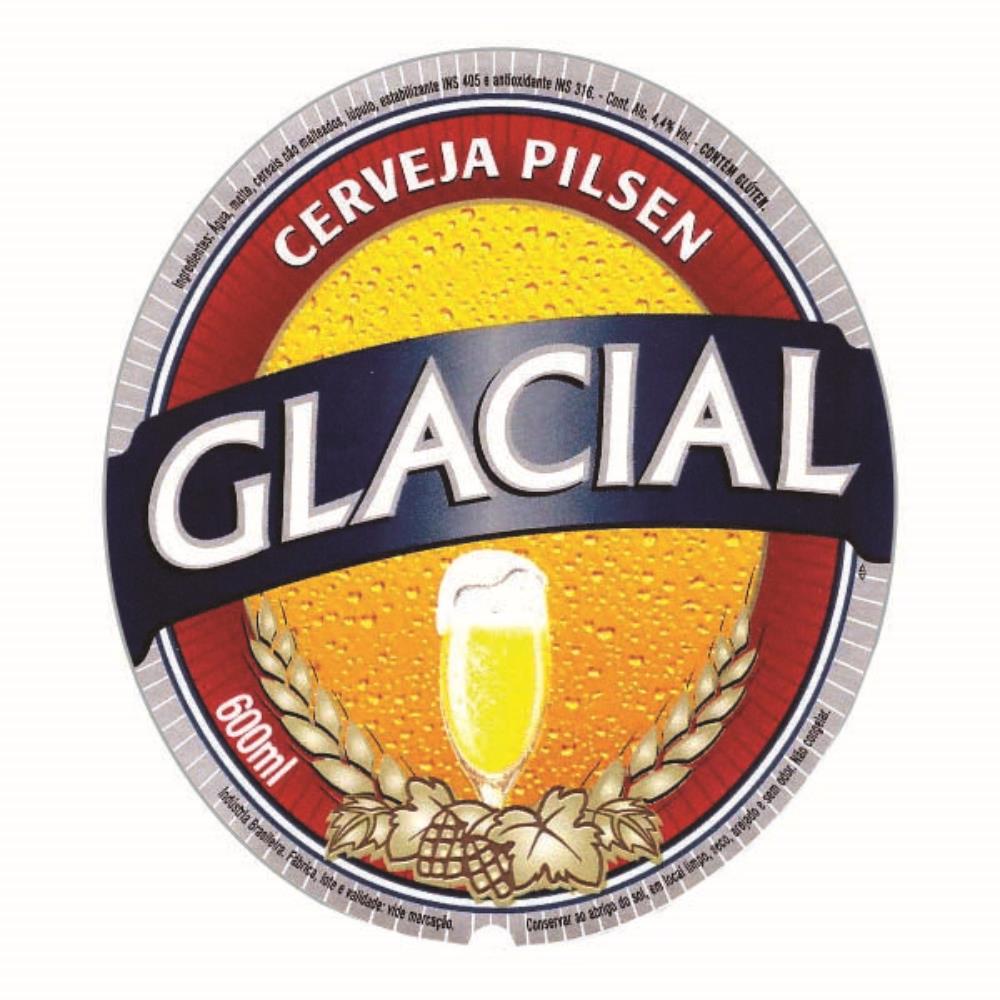 Glacial Cerveja Pilsen 600ml