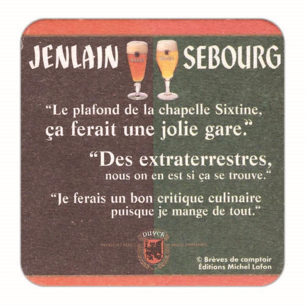 Bélgica Jenlain Sebourg - Le plafond de la chapell