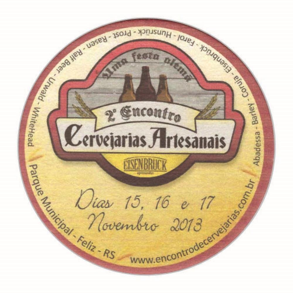 Eisenbruck 2º Encontro Cervejas Artesanais 2013