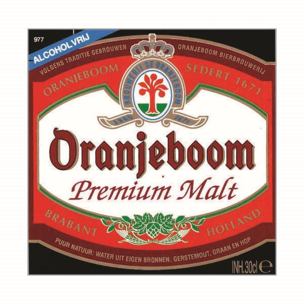 Holanda Oranjeboom Premium Malt