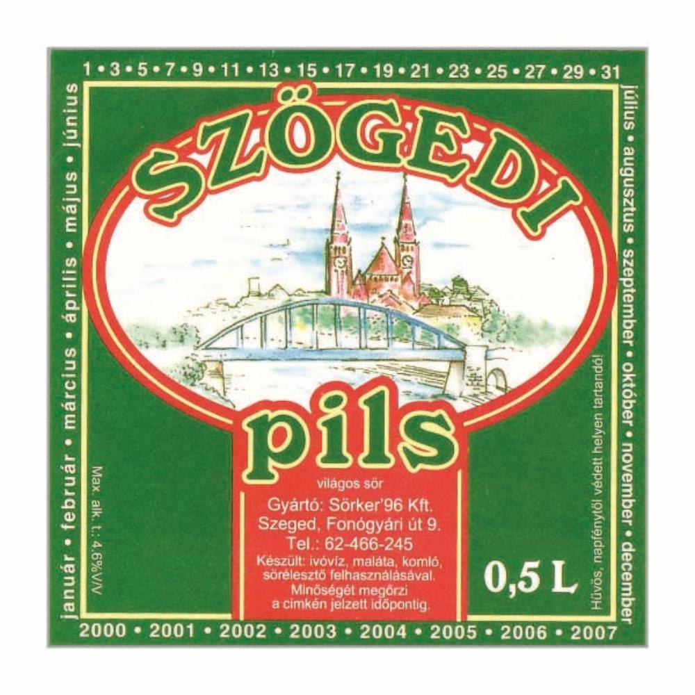 Hungria Szogedi Pils