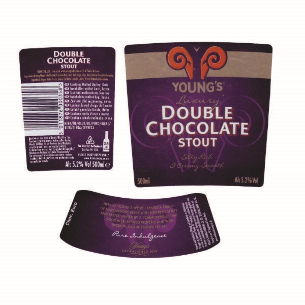 Inglaterra Youngs Double Chocolate Stout