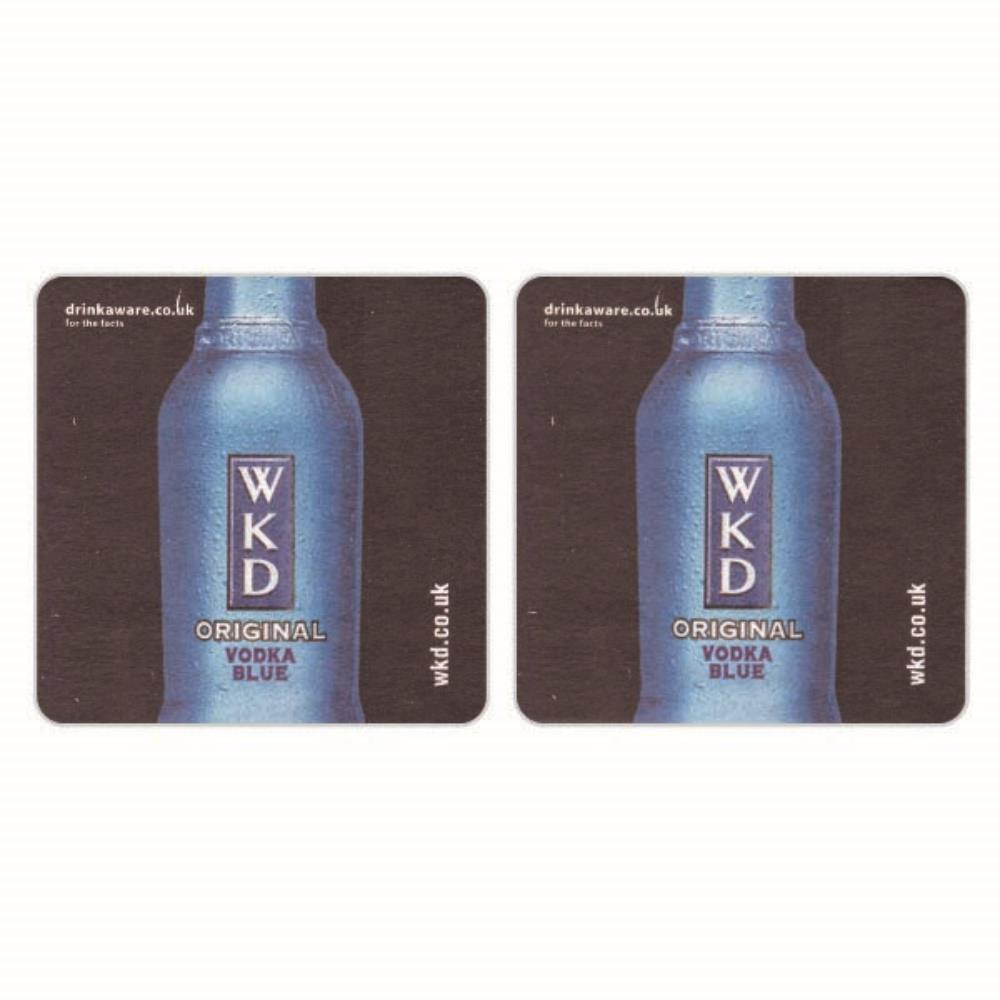 WKD Original Vodka Blue