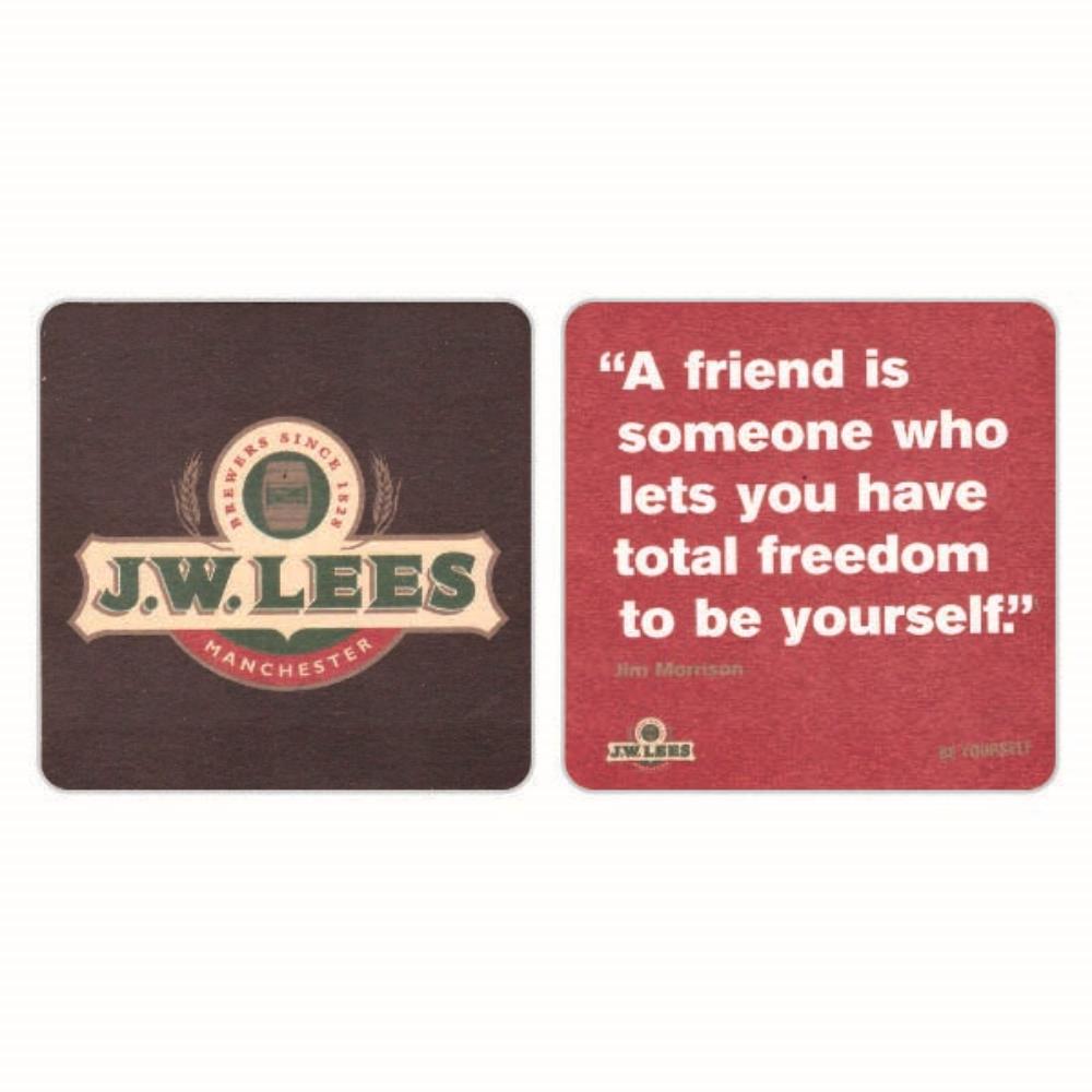 Inglaterra J W Lees - A Friend Is Someone Who Lets