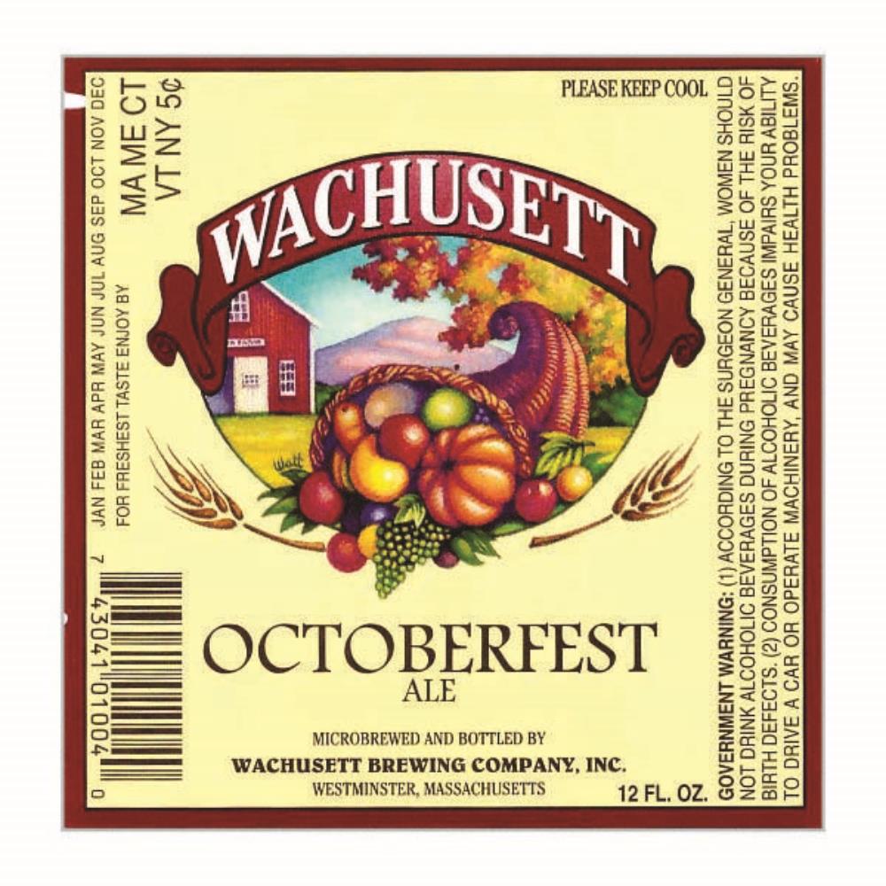 Estados Unidos Wachusett Octoberfest