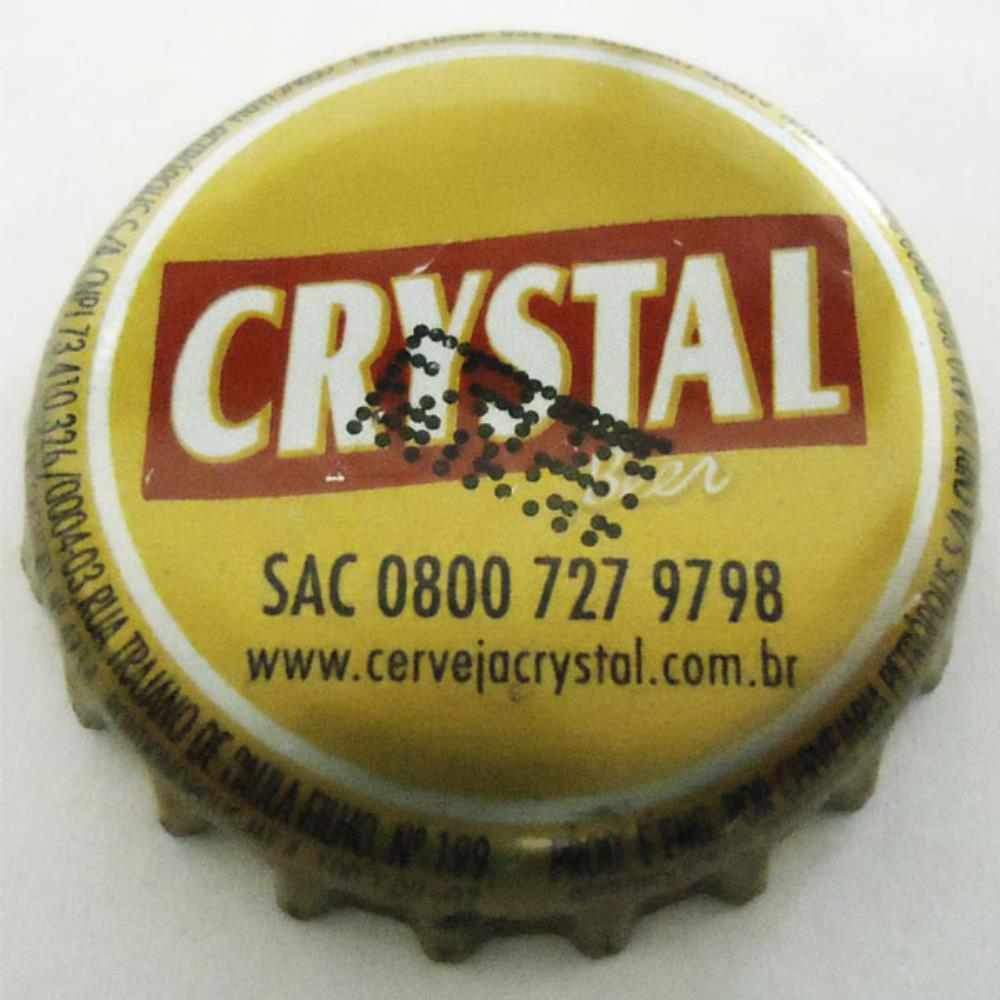 Crystal Beer SAC 0800 727 9798
