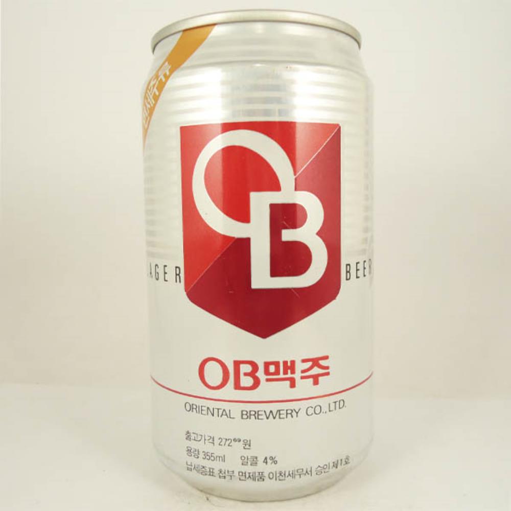 Coréia Do Sul OB Beer Lager