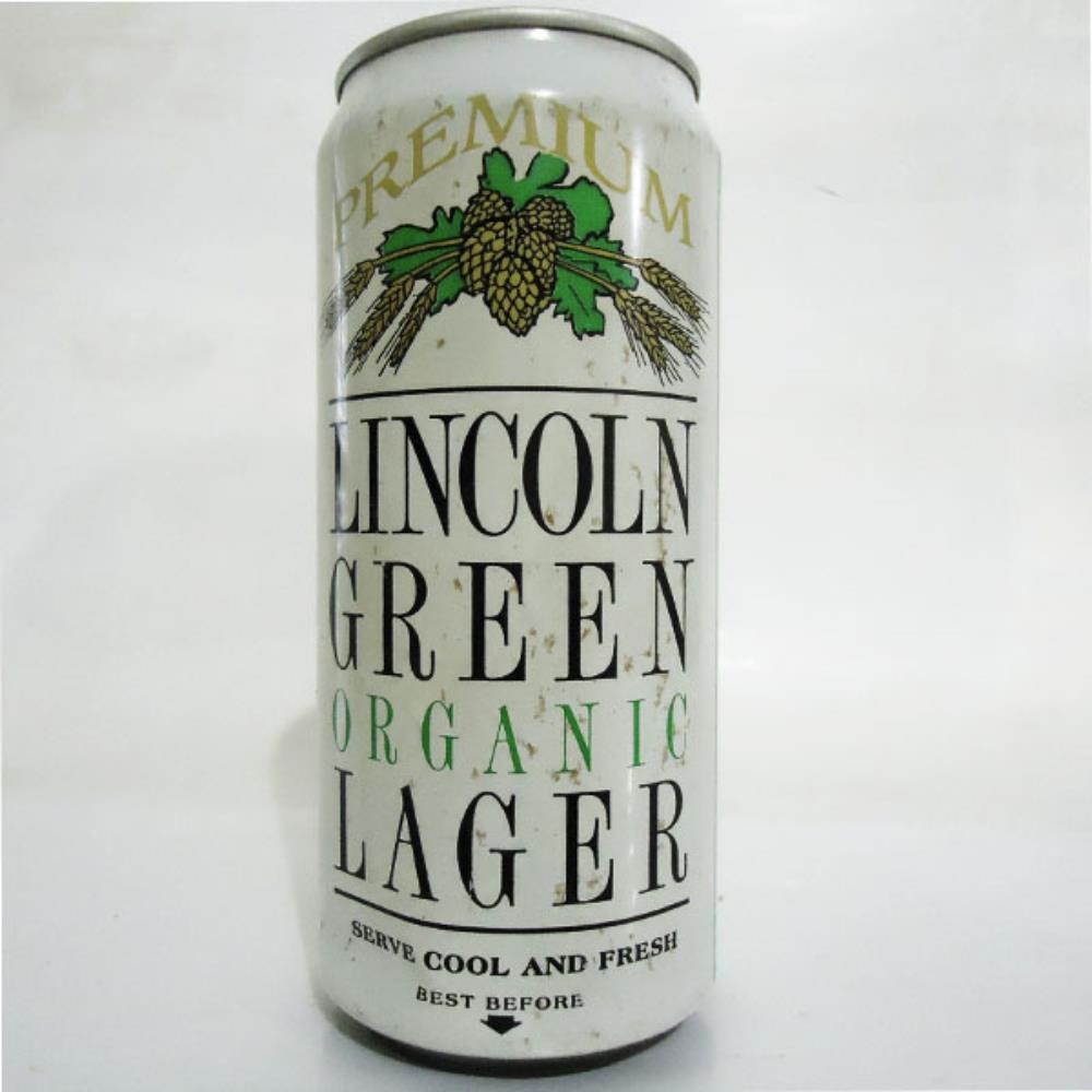 Inglaterra Lincoln Green Organic Lager
