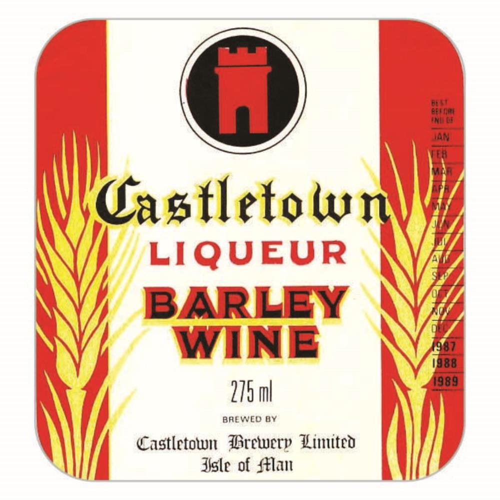 Inglaterra Castletown Liqueur Barley Wine