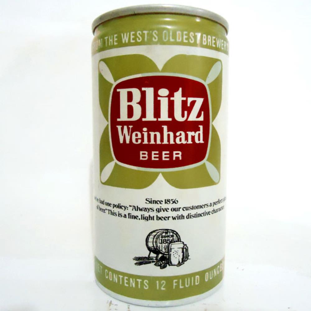 Estados Unidos Blitz Weinhard Beer