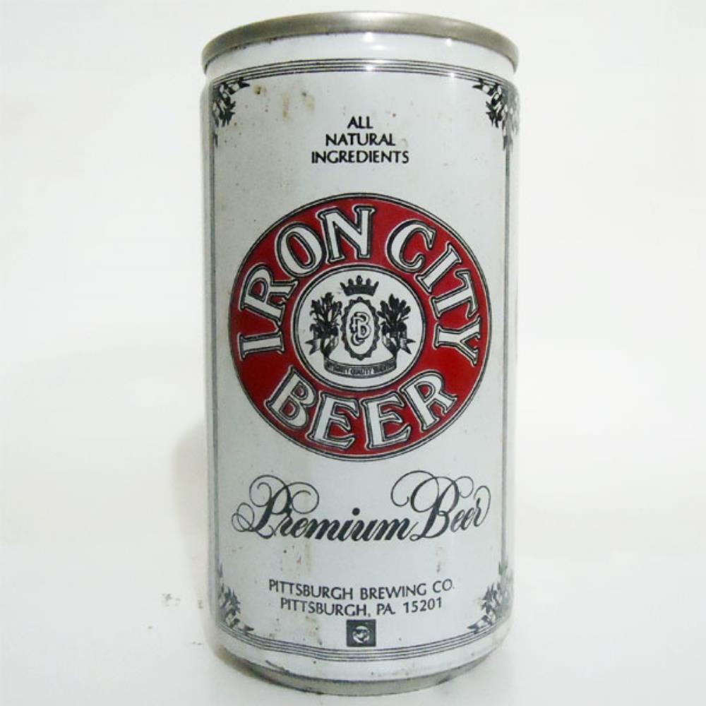 Estados Unidos Iron City Premium Beer
