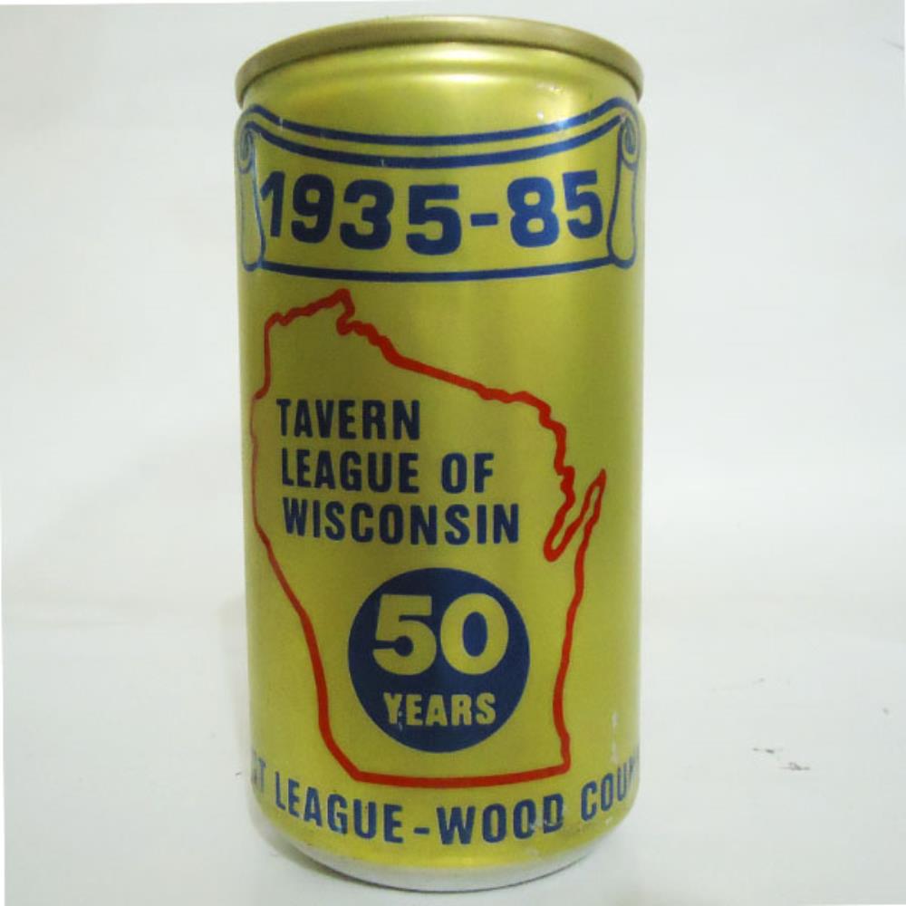 Estados Ubidos Tavern League of Wisconsin 50 Years