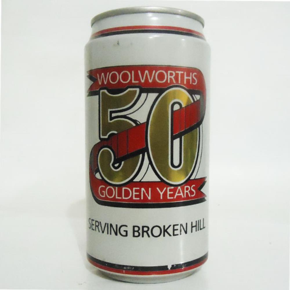 Australia West End Woolworths 50 Golden Years