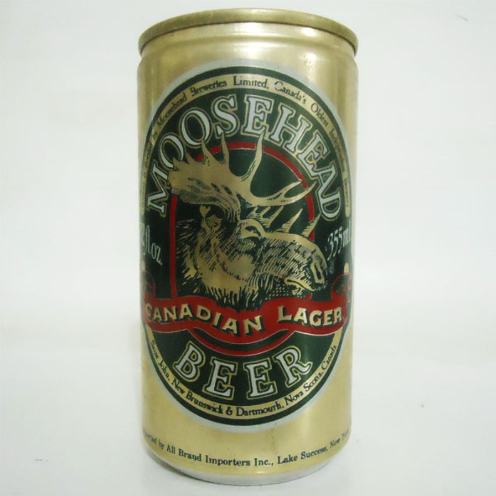 Canada Moosehead Canadian Lager Beer