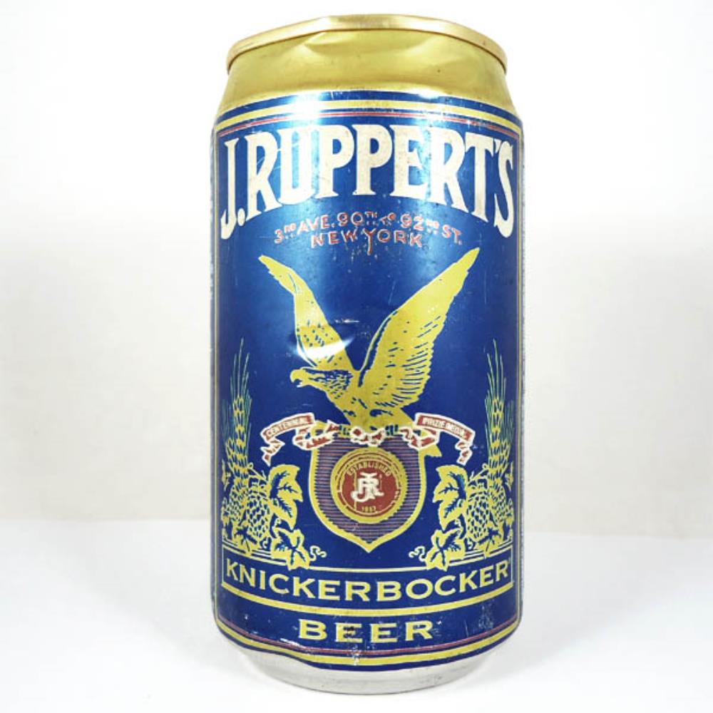 Estados Unidos J Rupperts Knickerbocker Beer