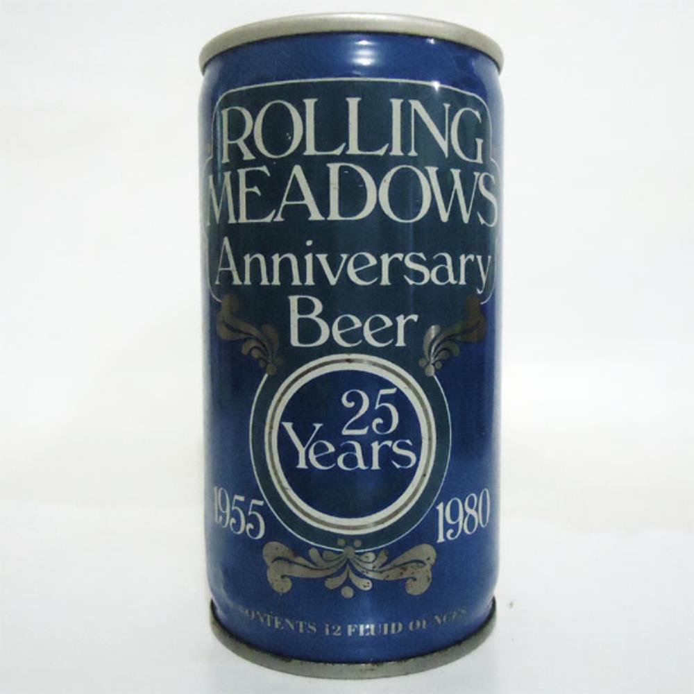 Estados Unidos Rolling Meadows Anniversary Beer 25
