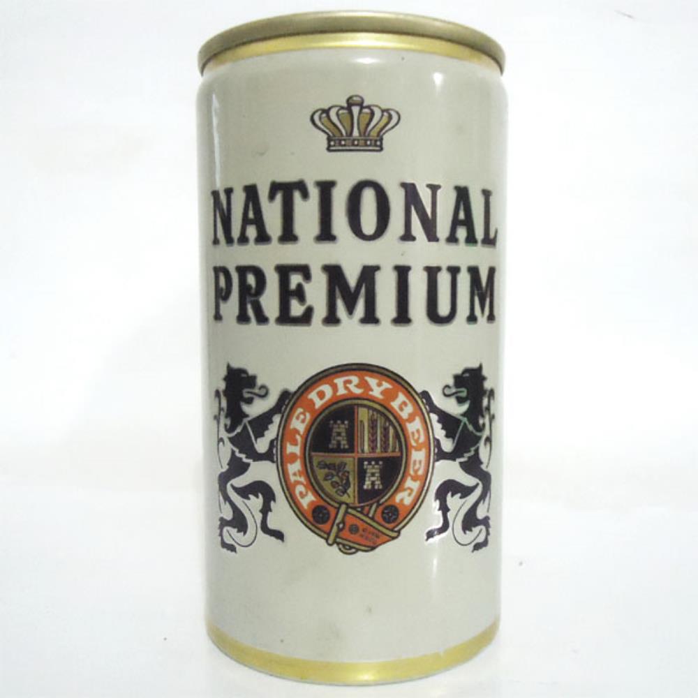 Estados Unidos National Premium Pale Dry beer