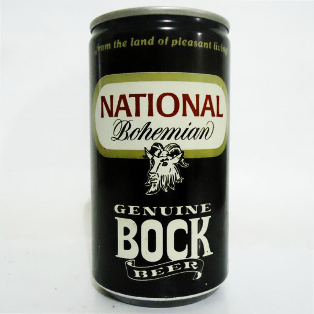 Estados Unidos National Bohemian Genuine Bock Beer