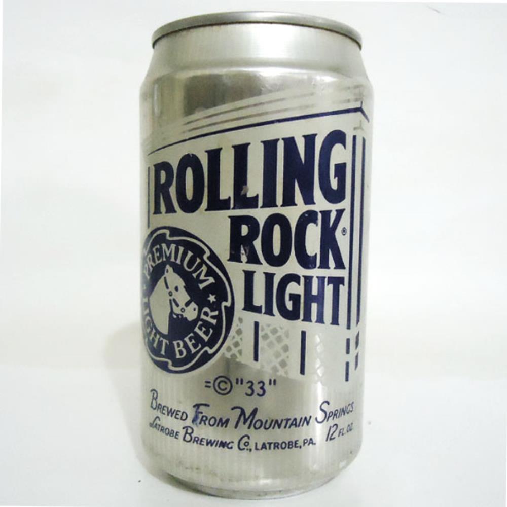 Estados Unidos Rolling Rock Premium Light Beer Old