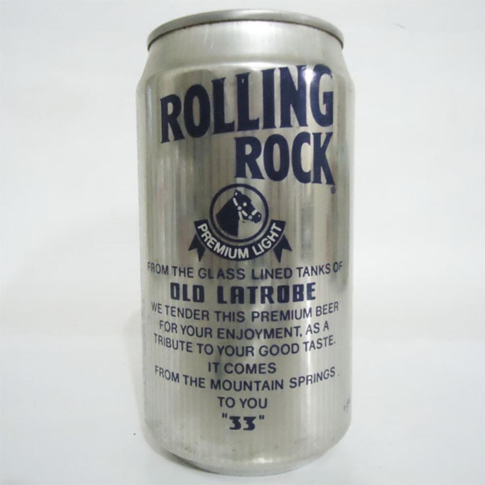 Estados Unidos Rolling Rock Premium Light Beer Old