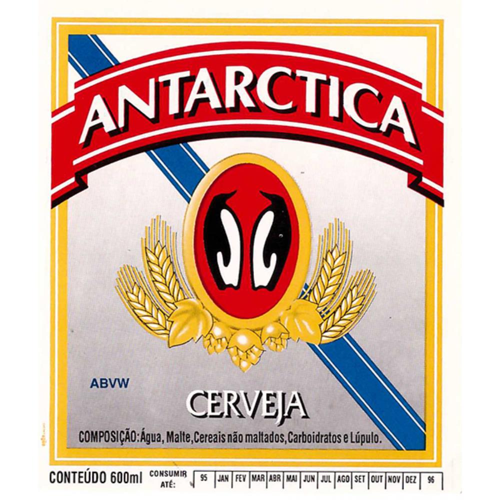Antarctica Faixa Azul 600 ml 95 96 ABVW