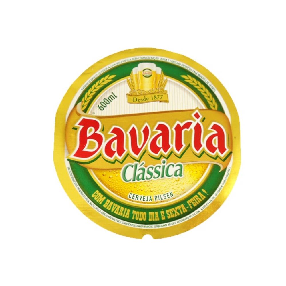 Bavaria Clássica 600 ml Todo dia é sexta feira