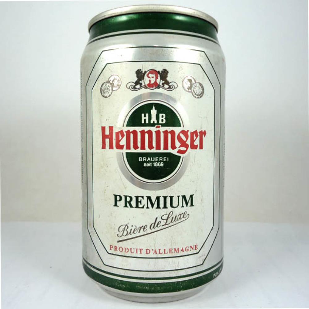 Alemanha Henninger Premium Biere de Luxe