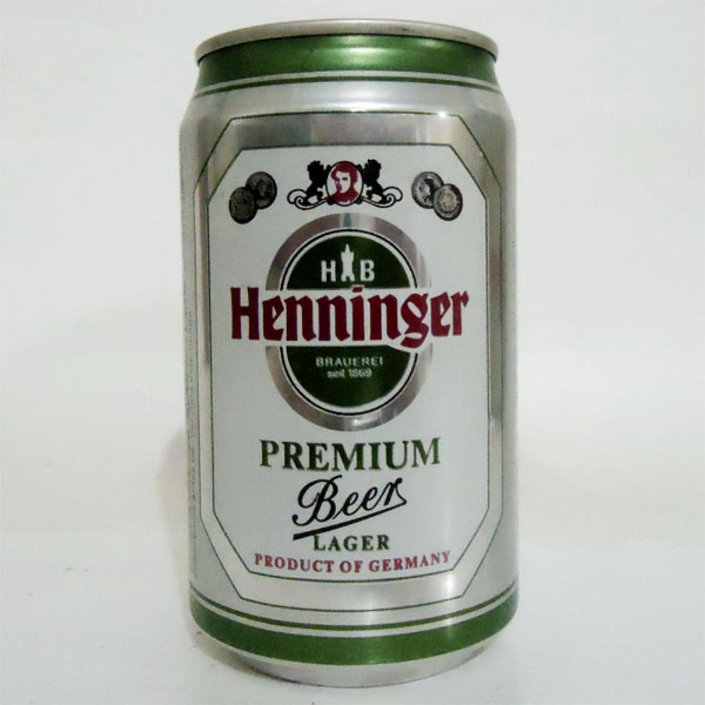 Alemanha Henninger Premium Biere de Luxe