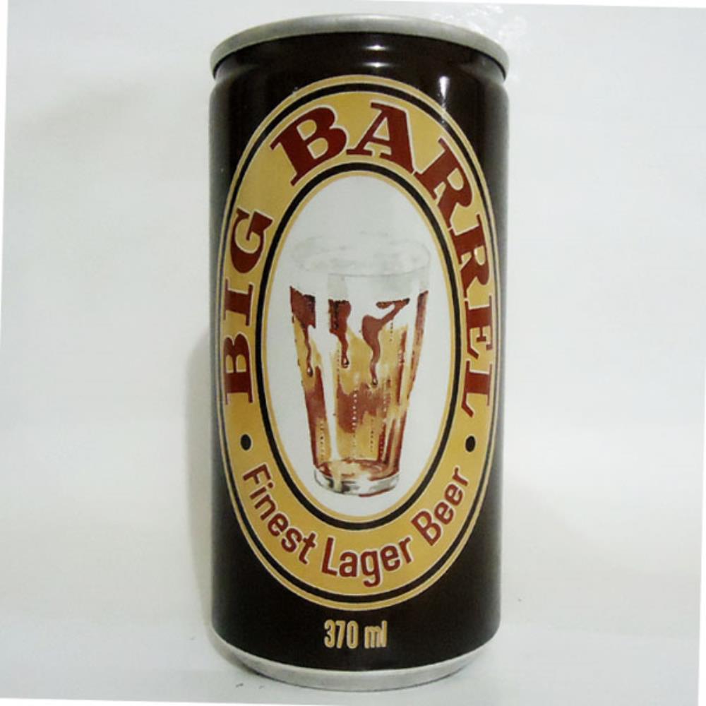 Australia Big Barrel Finest Lager Beer