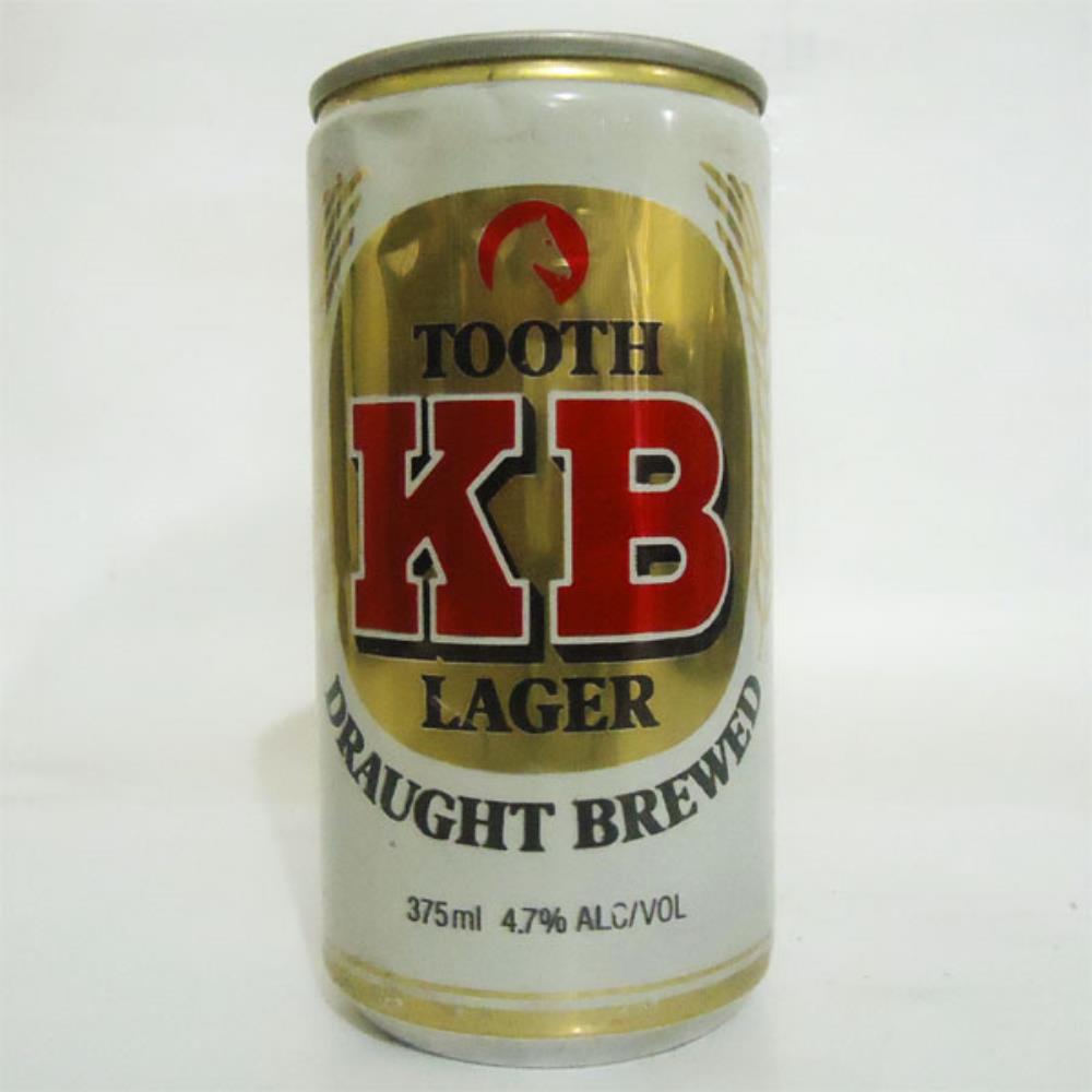Australia Tooth KB Lager Draught Brewed