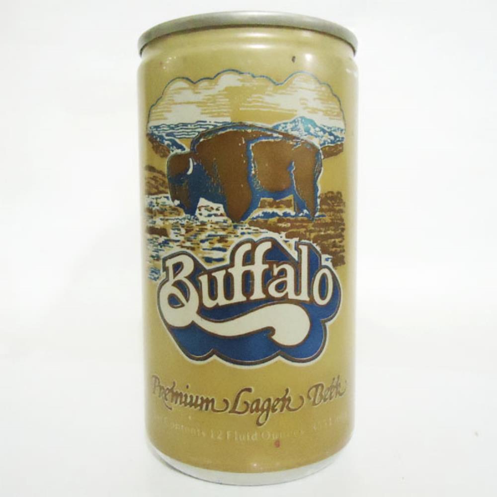 Estados Unidos Buffalo Premium Lager Beer