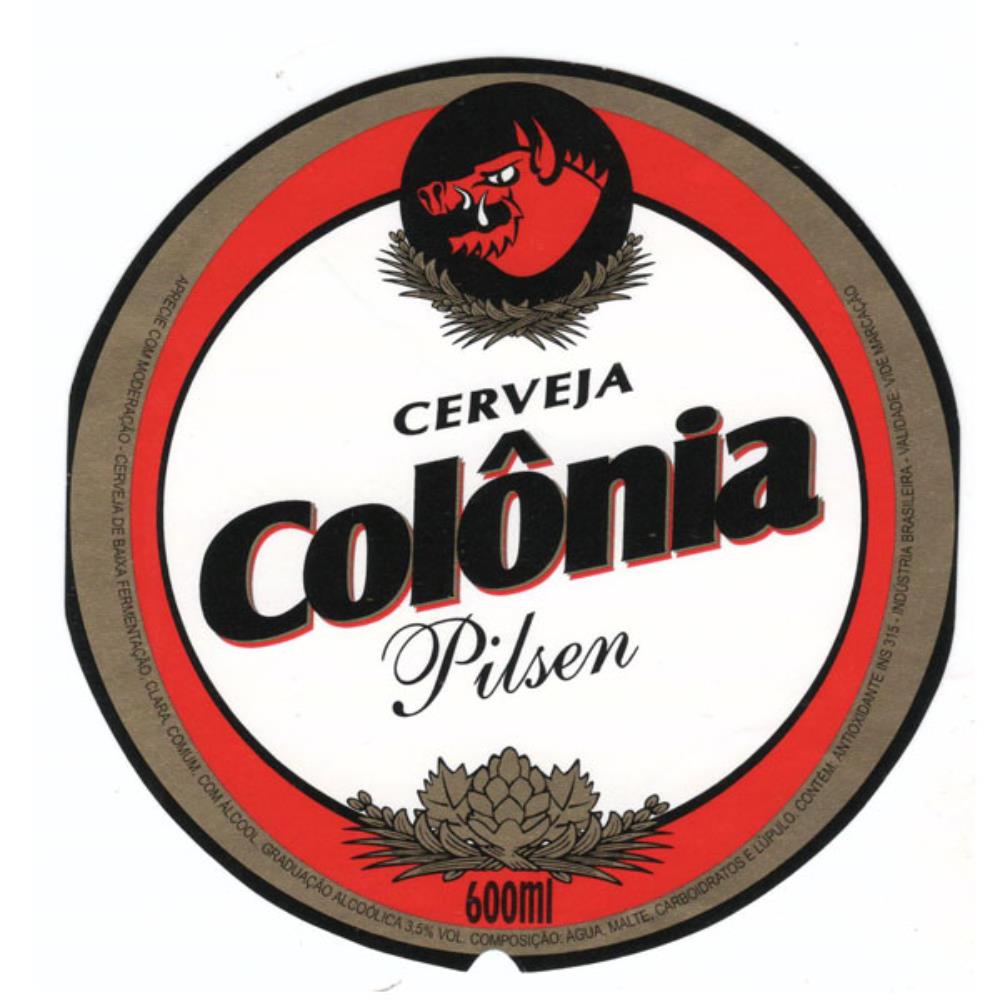 Colonia Cerveja Pilsen 600ml 4