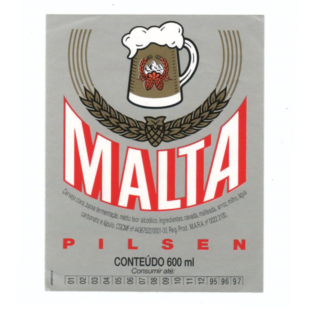 Malta Pilsen 600ml 95-97