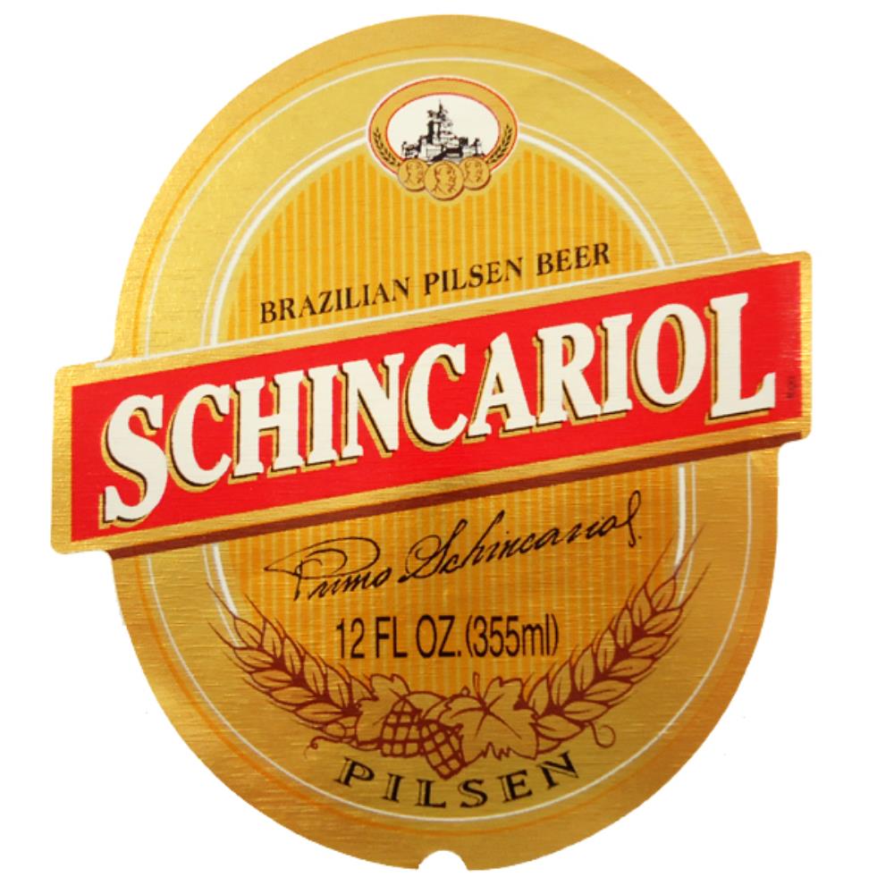Schincariol Pilsen 12 FL OZ. 355ml