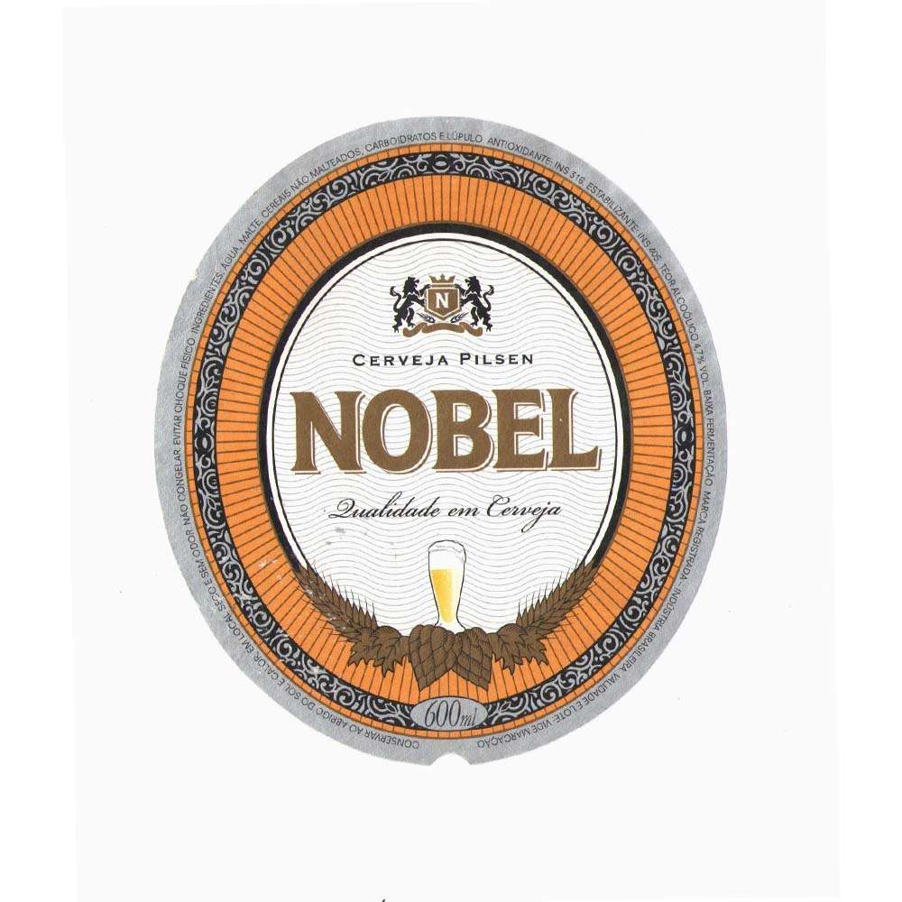 Nobel Cerveja Pilsen 600 ml