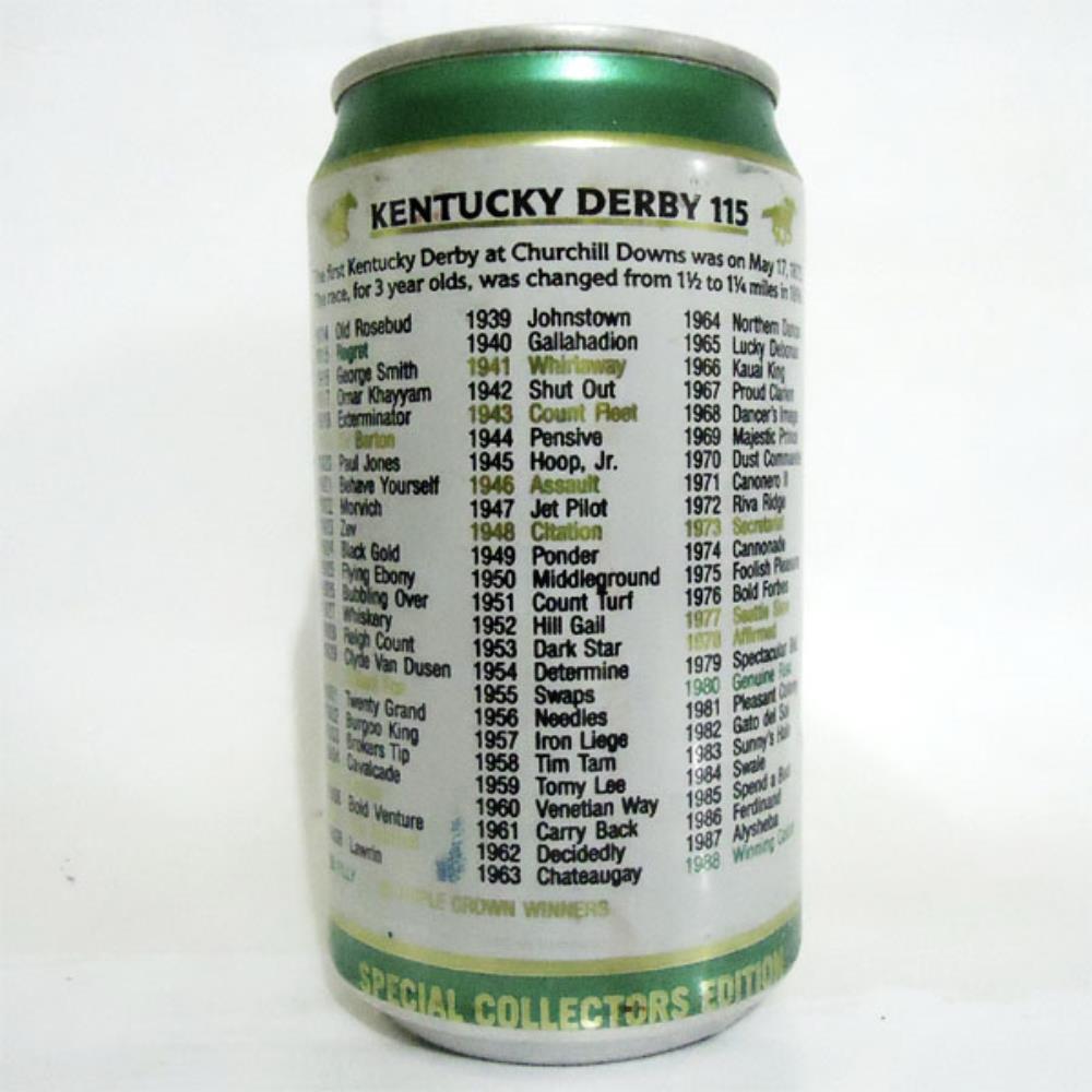 Estados Unidos Little Kings Kentucky Derby 115