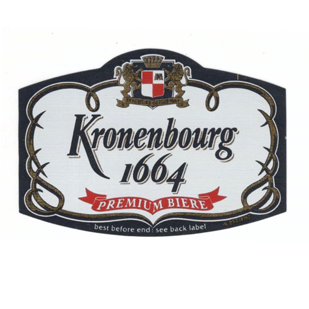 França Kronenbourg 1664 Premium Biere (Pequena)