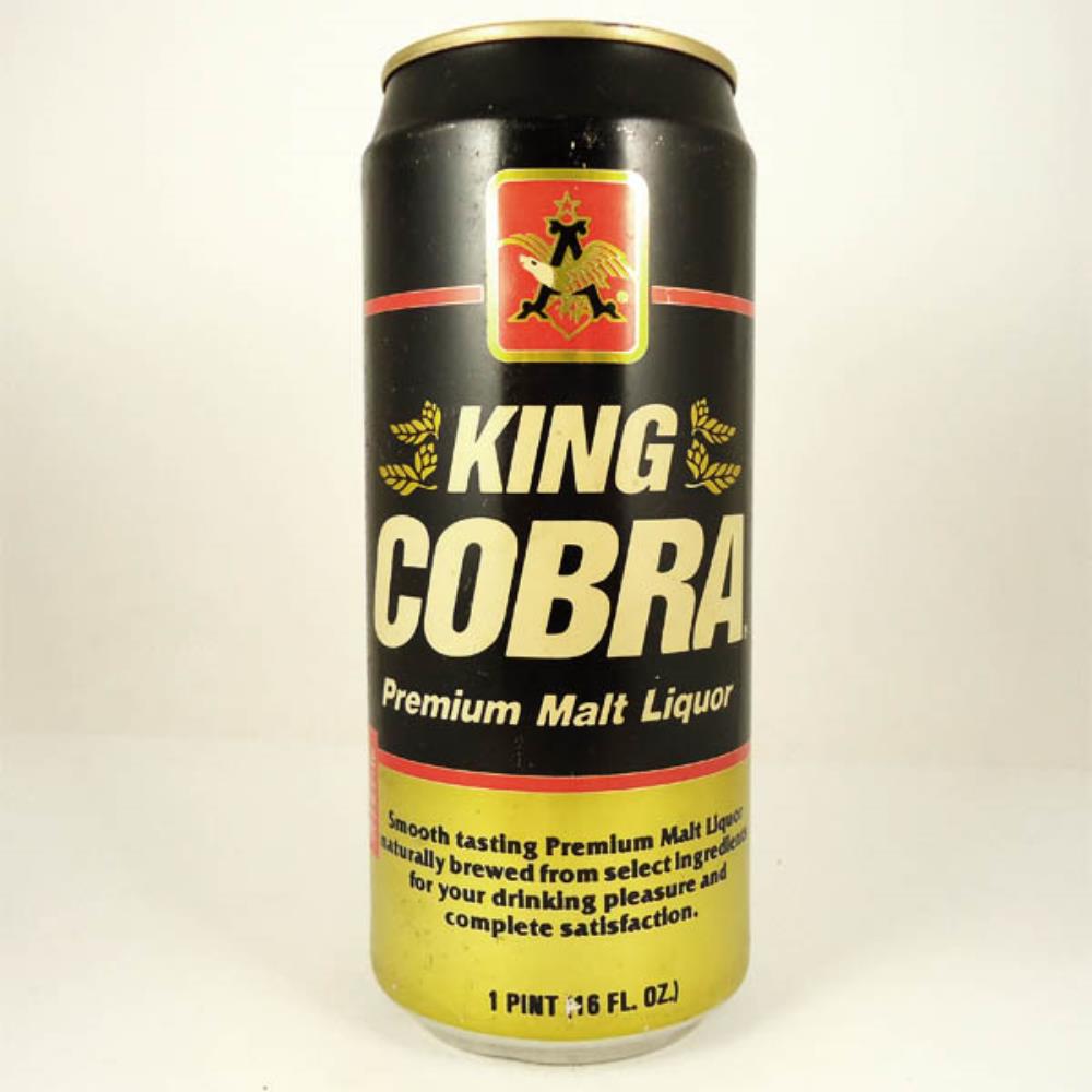 Estados Unidos King Cobra Premium Malt Liquor 2