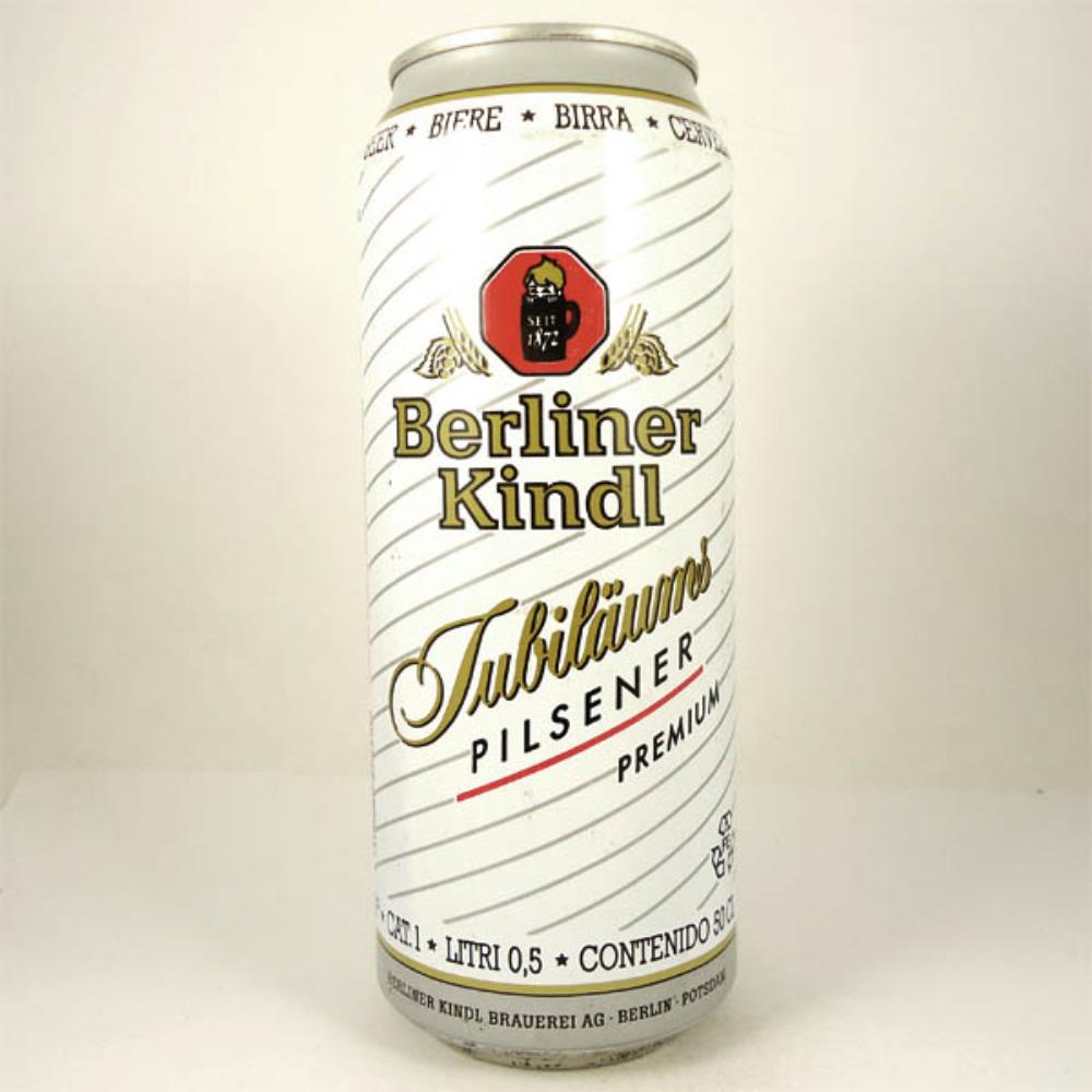 Alemanha Berliner Kindl Jubilaums Pilsener Premium